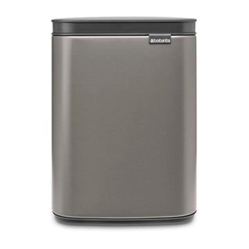 Brabantia Bo avfallshink 4 L Platinum