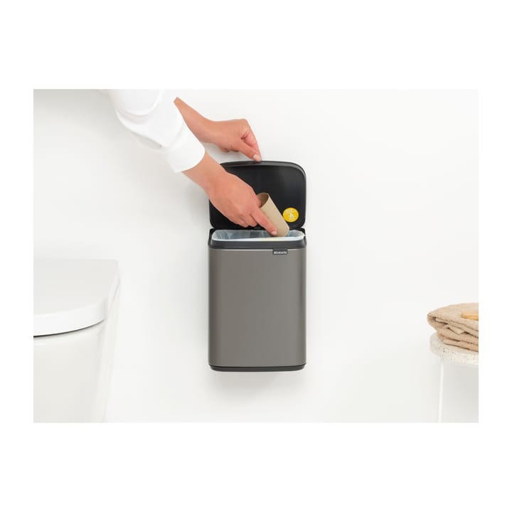 Bo avfallshink 4 L, Platinum Brabantia