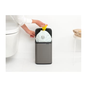 Bo avfallshink 4 L - Platinum - Brabantia