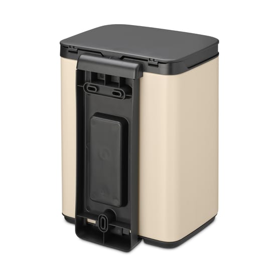 Bo avfallshink 4 L, Soft Beige Brabantia