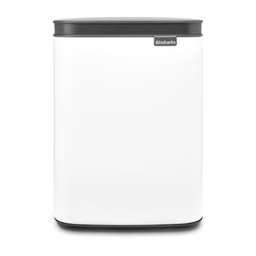 Brabantia Bo avfallshink 4 L Vit