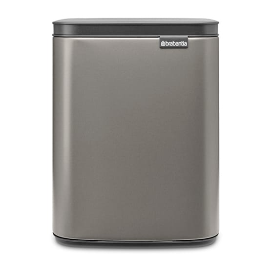 Bo avfallshink 7 L - Platinum - Brabantia