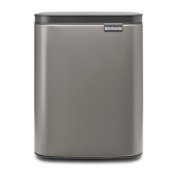 Brabantia Bo avfallshink 7 L Platinum