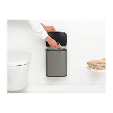 Bo avfallshink 7 L - Platinum - Brabantia