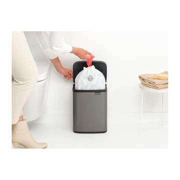 Bo avfallshink 7 L - Platinum - Brabantia