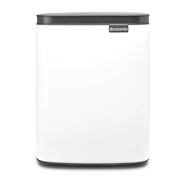 Brabantia Bo avfallshink 7 L Vit