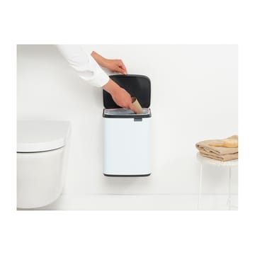 Bo avfallshink 7 L - Vit - Brabantia