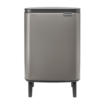 Brabantia Bo avfallshink hög 12 L Platinum