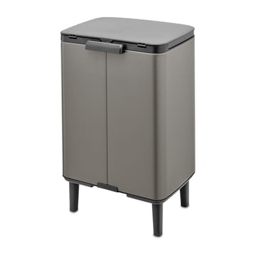 Bo avfallshink hög 12 L - Platinum - Brabantia