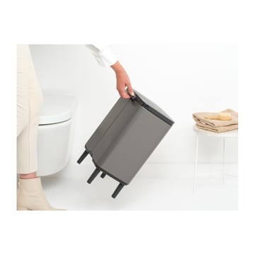 Bo avfallshink hög 12 L - Platinum - Brabantia