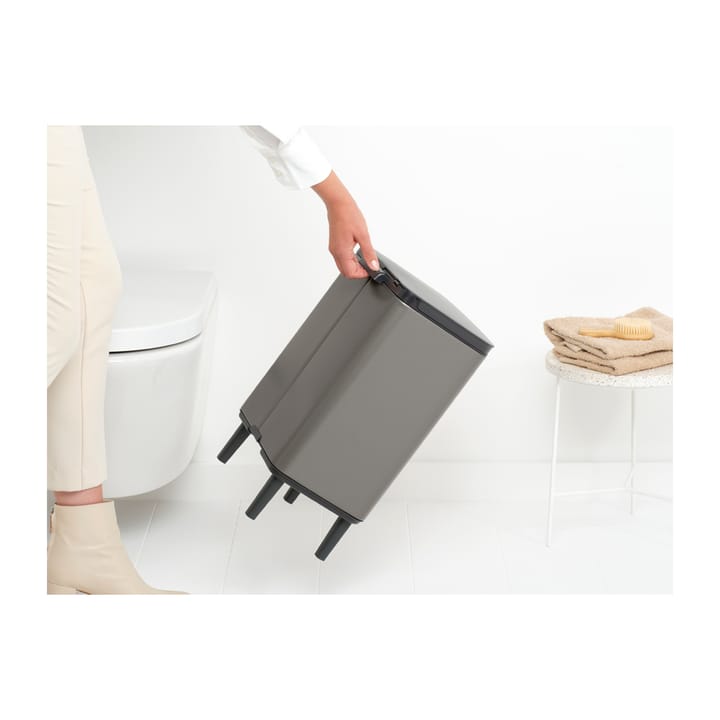 Bo avfallshink hög 12 L, Platinum Brabantia