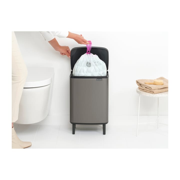 Bo avfallshink hög 12 L, Platinum Brabantia