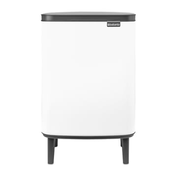 Brabantia Bo avfallshink hög 12 L Vit