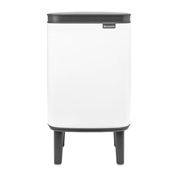 Brabantia Bo avfallshink hög 4 L Vit