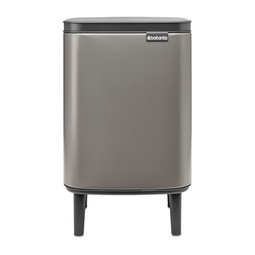 Brabantia Bo avfallshink hög 7 L Platinum