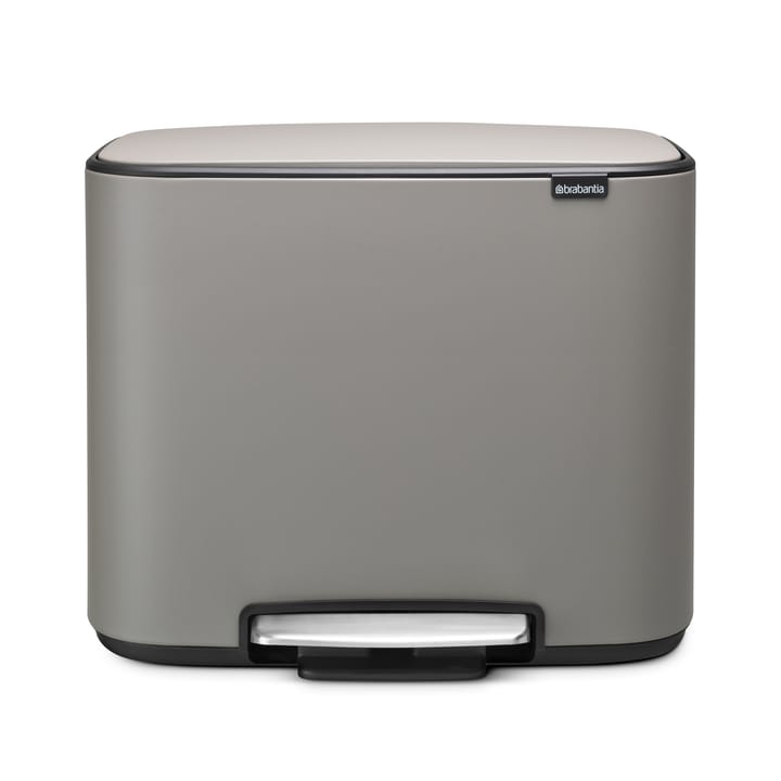 Bo pedalhink 11+23 l, mineral concrete grey Brabantia