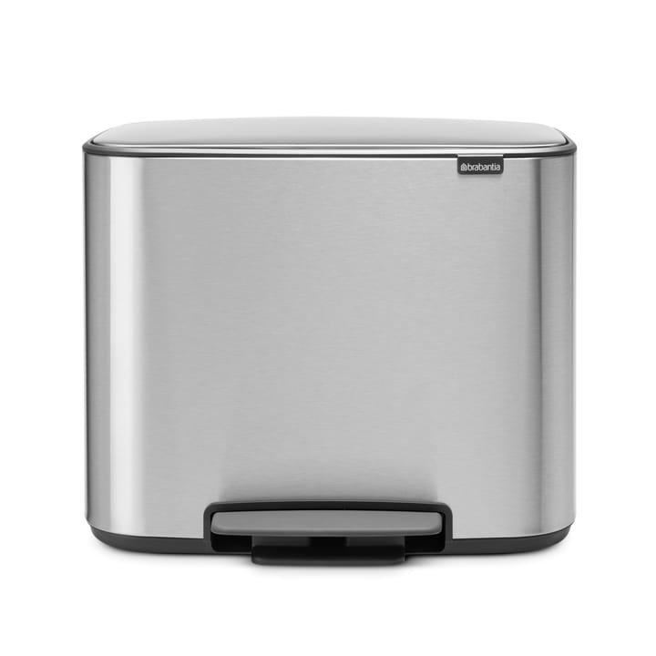 Bo pedalhink 11+23 l - mineral steel FFP - Brabantia