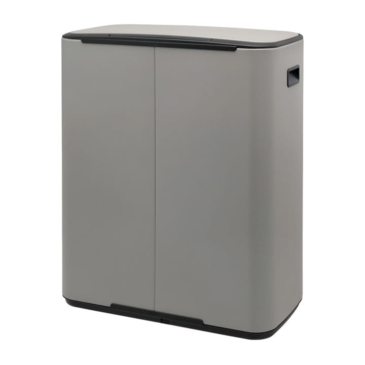 Bo pedalhink 2x30 L, Mineral concrete grey Brabantia