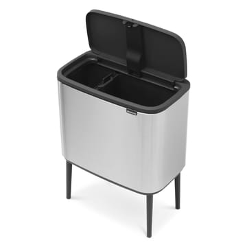 Bo touch bin 11+23 liter - matt rostfritt stål - Brabantia