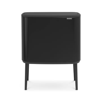 Brabantia Bo touch bin 11+23 liter matt svart