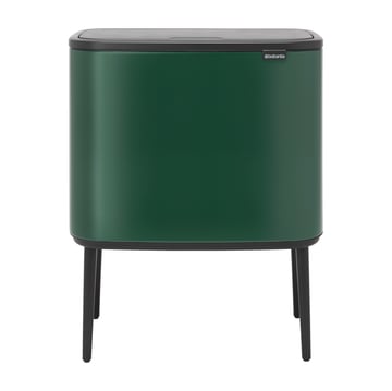 Brabantia Bo touch bin 11+23 liter Pine green