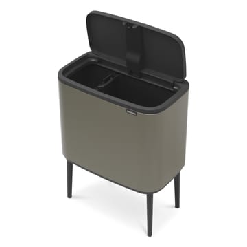 Bo touch bin 11+23 liter - platinum - Brabantia