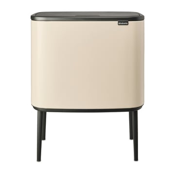 Brabantia Bo touch bin 11+23 liter Soft beige