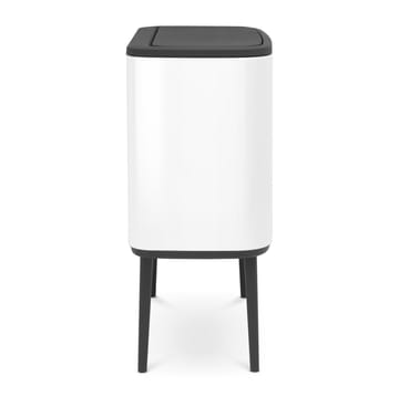 Bo touch bin 11+23 liter - vit - Brabantia