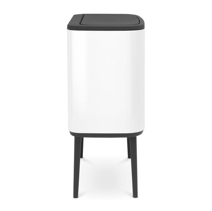 Bo touch bin 11+23 liter, vit Brabantia