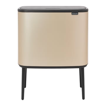 Brabantia Bo touch bin 36 liter Metallic Gold