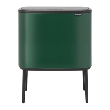 Brabantia Bo touch bin 36 liter Pine green