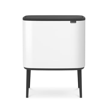 Brabantia Bo touch bin 36 liter vit