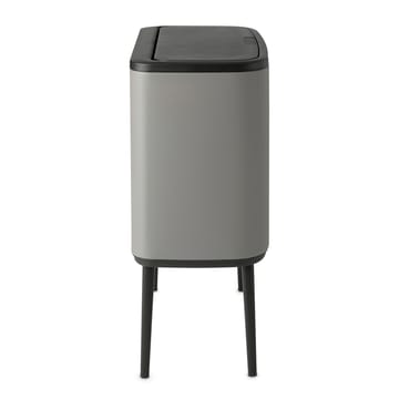 Bo touch bin 3x11 liter - Mineral concrete grey - Brabantia