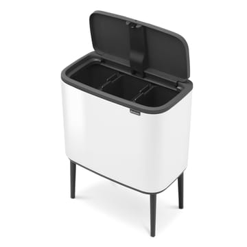 Bo touch bin 3x11 liter - vit - Brabantia