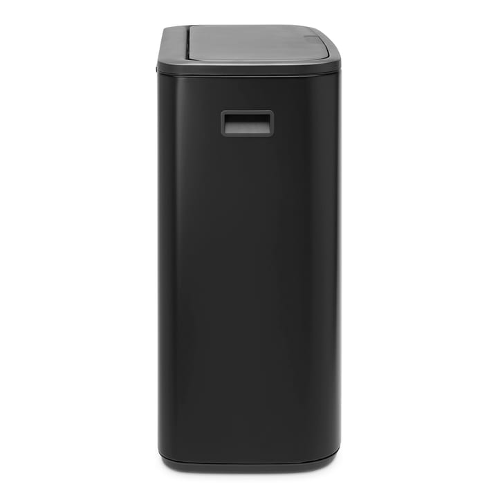 Bo touch bin 60 L, Matt svart Brabantia