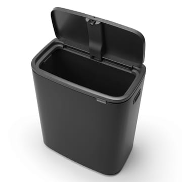 Bo touch bin 60 L - Matt svart - Brabantia