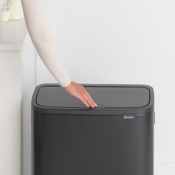 Bo touch bin 60 L - Matt svart - Brabantia