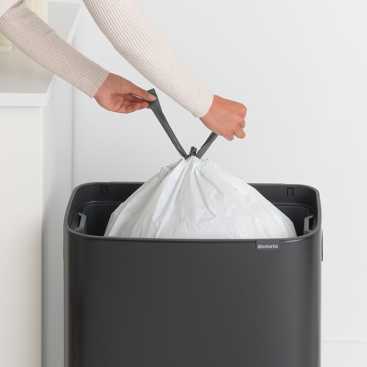 Bo touch bin 60 L, Matt svart Brabantia