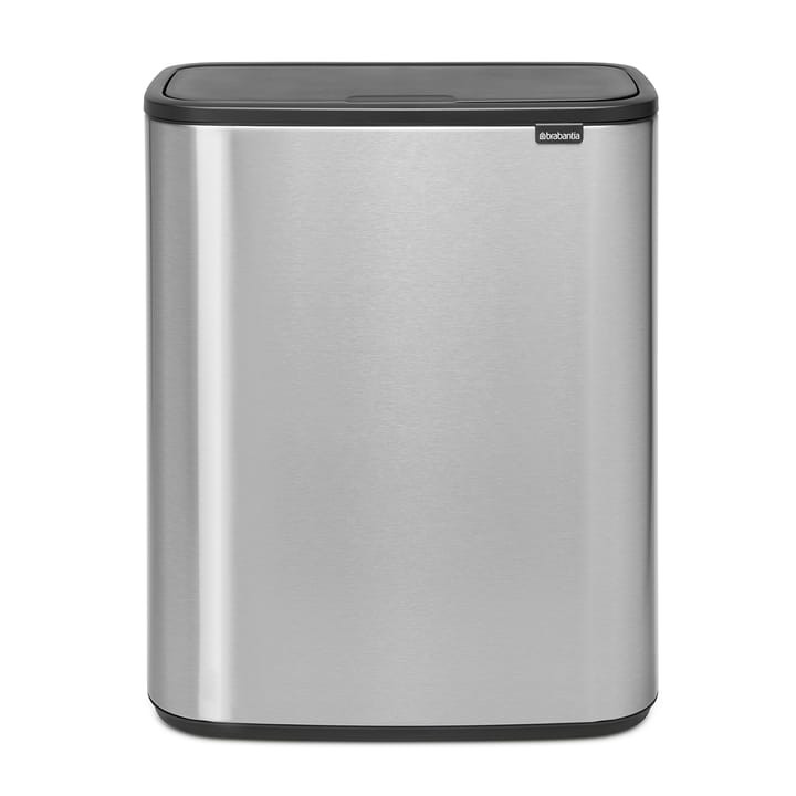 Bo touch bin 60 L - Mattborstat stål - Brabantia