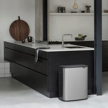 Bo touch bin 60 L - Mattborstat stål - Brabantia