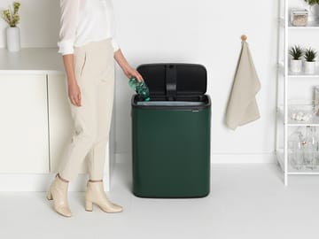 Bo touch bin 60 L - Pine green - Brabantia