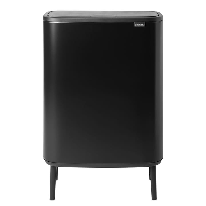 Bo touch bin high 2x30 L - Matt svart - Brabantia