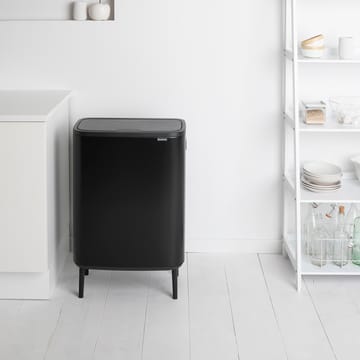 Bo touch bin high 2x30 L - Matt svart - Brabantia