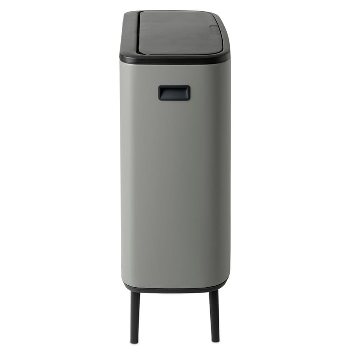 Bo touch bin high 2x30 L, Mineral concrete grey Brabantia