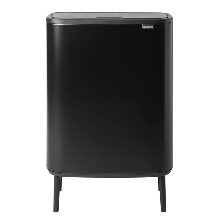 Bo touch bin high 60 L - Matt svart - Brabantia