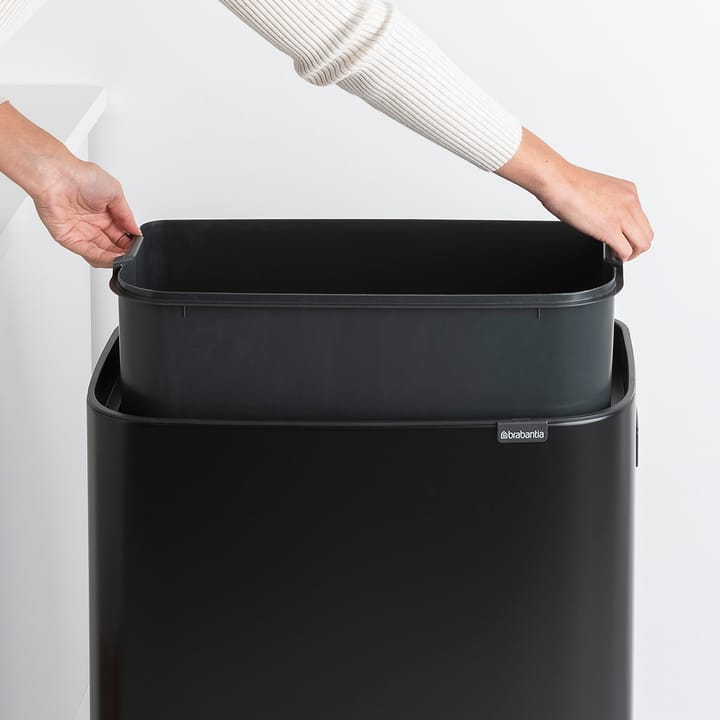 Bo touch bin high 60 L, Matt svart Brabantia