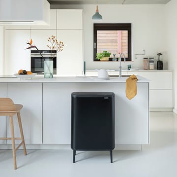 Bo touch bin high 60 L - Matt svart - Brabantia