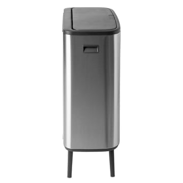 Bo touch bin high 60 L - Mattborstat stål - Brabantia