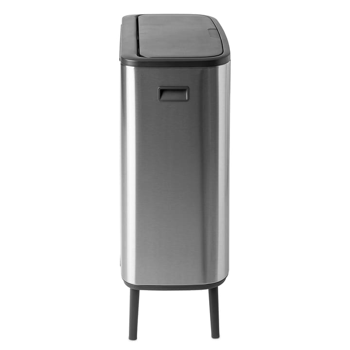 Bo touch bin high 60 L, Mattborstat stål Brabantia