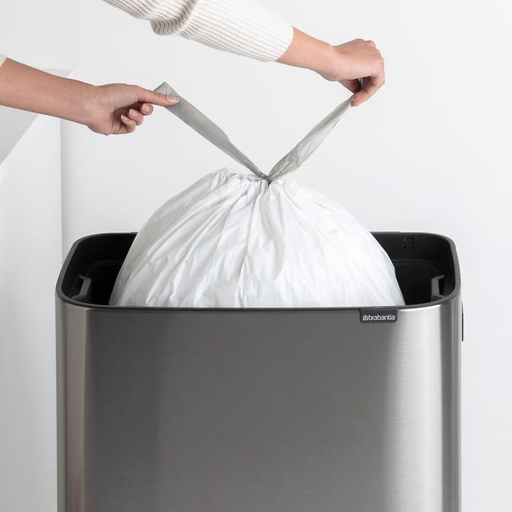 Bo touch bin high 60 L, Mattborstat stål Brabantia